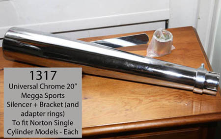 Chrome plated Megga